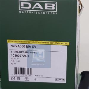BƠM CHÌM NƯỚC THẢI NOVA 300 M-A