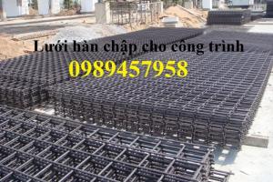 Lưới hàn chập giải pháp tối ưu nhất cho công trình lớn