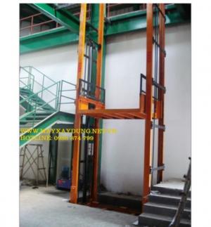 Thang nâng hàng kho xưởng 2 tấn, 3 tấn, 4 tấn, 5 tấn - CTY Hồng Đăng sản xuất
