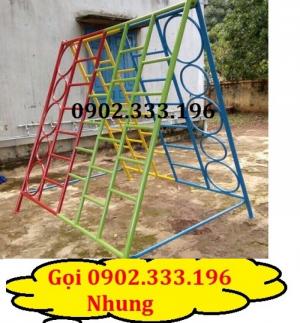 Thang leo mầm non, thang leo áp tường, thang leo vận động
