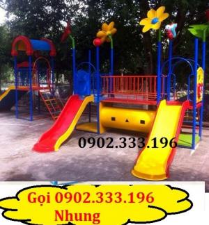 đồ chơi ngoài trời, bộ liên hoàn ngoài trời giá rẻ
