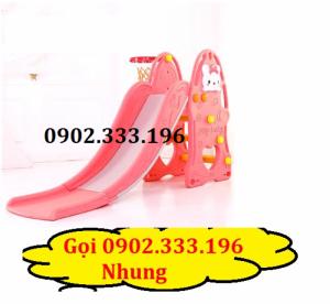 cầu trượt nhựa cho bé, đồ chơi cầu tuột