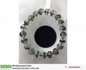 Vòng tay phong thủy ưu linh xanh ( sỉ & lẻ ib )