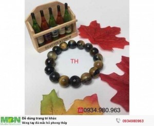 Vòng tay đá mắc hổ phong thủy