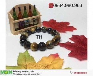 Vòng tay đá mắc hổ phong thủy