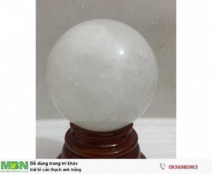 Trái bi cầu thạch anh trắng ( sỉ & lẻ ib )