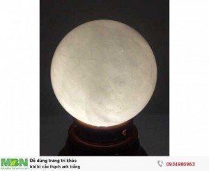 Trái bi cầu thạch anh trắng ( sỉ & lẻ ib )