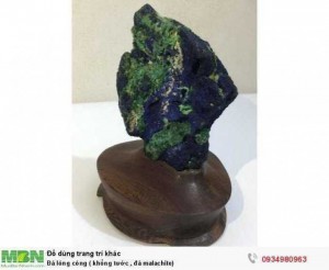 Đá lông công ( khổng tước , đá malachite) ( sỉ & lẻ ib )