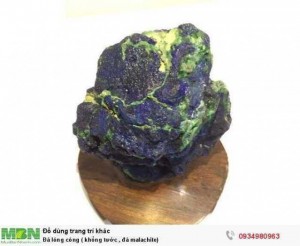 Đá lông công ( khổng tước , đá malachite) ( sỉ & lẻ ib )
