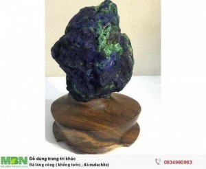 Đá lông công ( khổng tước , đá malachite) ( sỉ & lẻ ib )