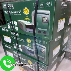 Phiên bản nhỏ của máy bơm tăng áp biến tần Esybox đó là Esybox mini