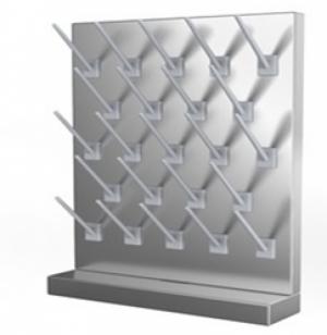 Giá treo dụng cụ thủy tinh inox, Giá gốc sản xuất - Chất lượng vượt trội.