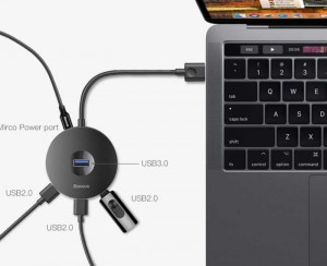 Đặc tính:
- Hỗ trợ 4 cổng hoạt động đồng thời.
- Cắm và chạy, tương thích với Windows 7/8/10, cho Mac OS và các hệ thống khác
- Hỗ trợ các thiết bị USB thường được sử dụng, như đĩa U, bàn phím, chuột, quạt USB, đèn ngủ USB, máy tạo độ ẩm và các thiết bị USB khác