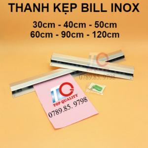 Thanh kẹp giấy tờ hồ sơ inox giá rẻ tại Bình Thạnh