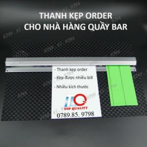 Thanh kẹp giấy tờ hồ sơ inox giá rẻ tại Bình Thạnh
