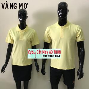 áo thun cá sấu màu đỏ đô, áo thun cá sấu hàng sẵn kho