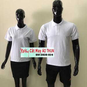 áo thun cá sấu màu đỏ đô, áo thun cá sấu hàng sẵn kho