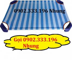 Bán giường ngủ mầm non ở phú yên, giường ngủ trẻ em phú yên giá rẻ
