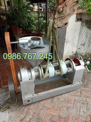 Máy ép dầu công nghiệp guangxin yzyx10j-2wk công suất 100kg/h