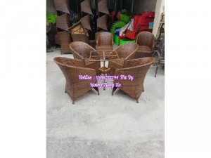 Bàn ghế mây cafe cao cấp giá rẻ nhất