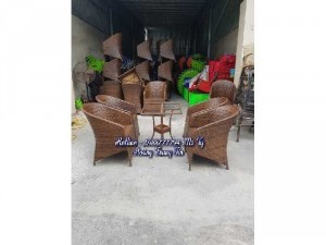 Bàn ghế mây cafe cao cấp giá rẻ nhất