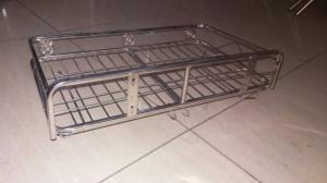 Kệ úp chén 1 tầng không khay dĩa INOX-RO35LC1