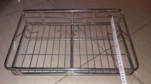 Kệ úp chén 1 tầng không khay dĩa INOX-RO35LC1
