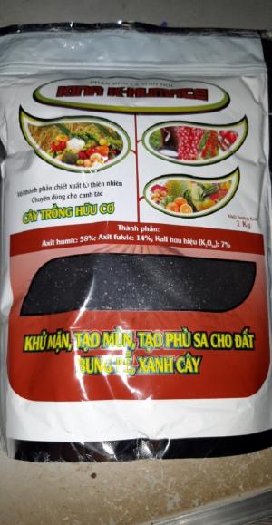 Phân KAHUMATE hướng đến nền nông nghiệp hữu cơ