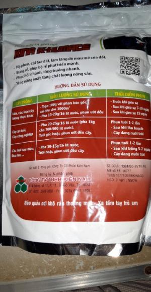Phân bón hữu cơ sinh học thích hợp cho nhiều loại cây trồng