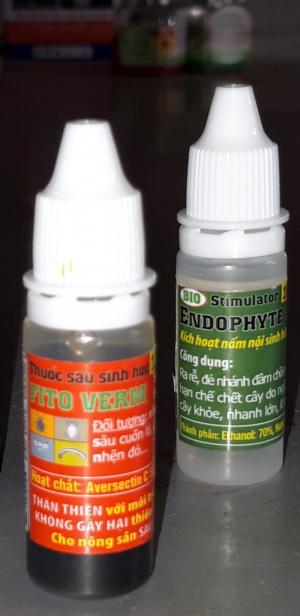 Thuốc trừ rầy sâu sinh học