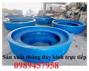 Xưởng sản xuất thúng đáy kính