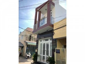 Nhà 1 Trệt 1 Lầu Góc 2 Mặt Tiền Hẻm 49 Võ Trường Toản - Phường An Hoà