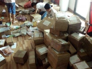 Táo Mèo Ngâm Rượu Và Pha Trà