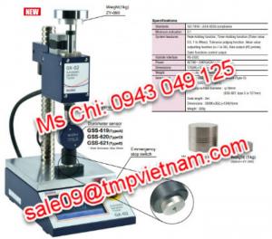 Máy đo độ cứng cao su tự động Teclock GX-02, Đại lý Teclock tại việt nam