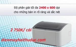 Máy in Canon LBP 2900 dòng máy in được ưu chuộng nhất hiện nay, linh phụ - Giá thành hàng chính hãng hợp lý.