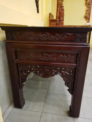 Bàn thờ ngũ phúc, chân 20, hàng trưng bày tại Tiền Giang