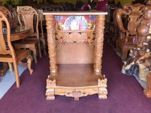 Bàn thờ ông địa, thần tài ngang 80cm