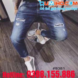 Xu hướng quần Jeans nam chất nhất năm nay