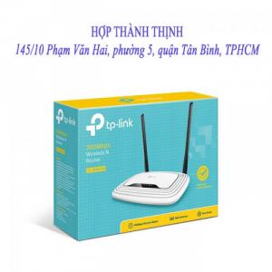 Thiết bị phát wifi TP-Link WR841N - Hàng chính hãng