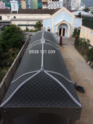 Ngói dán bitum phủ đá M-Green
