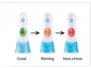 Máy đo nhiệt kế IMDK ( hàng chính hãng )