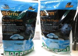 THUỐC DIỆT CHUỘT STORM 1kg Sản phẩm của Basf (Đức) – Tập đoàn hóa chất hàng đầu thế giới