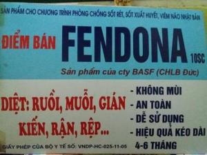 Thuốc diệt gián fendona 10sc