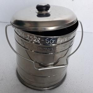XÔ INOX 304 CÓ NẮP LOẠI 16L