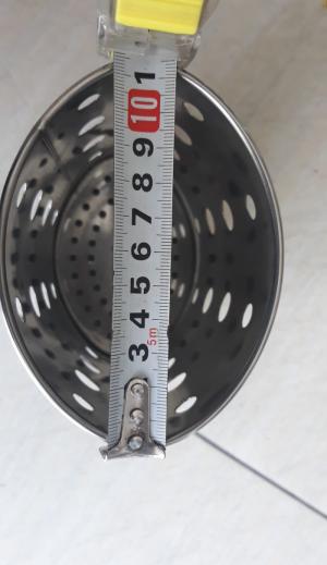 ỐNG ĐŨA INOX 304 LOẠI TRÒN -MÃ-OD05 BÁN KÍNH LỚN 11CM