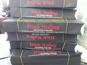 In bao đũa, in túi đựng đũa