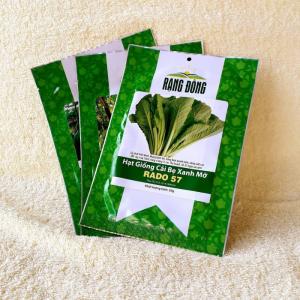 5 gói hạt giống