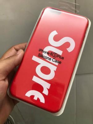 Ốp Iphone chống bẩn Supre So Hot For Ip6 Đến Xs max