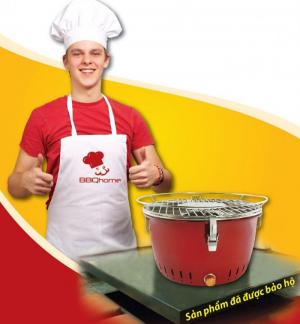 Bếp nướng than hoa không khói BBQ Home BN-01