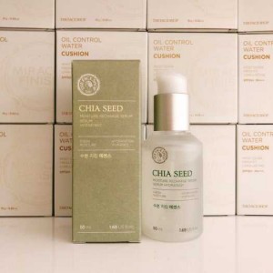Tinh Chất Dưỡng Cung Cấp Ẩm, Làm Trắng Da THEFACESHOP CHIA SEED MOISTURE RECHARGE SERUM
